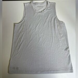 Outdoor Voices Cream Colored Sleeve Tee - Size Large